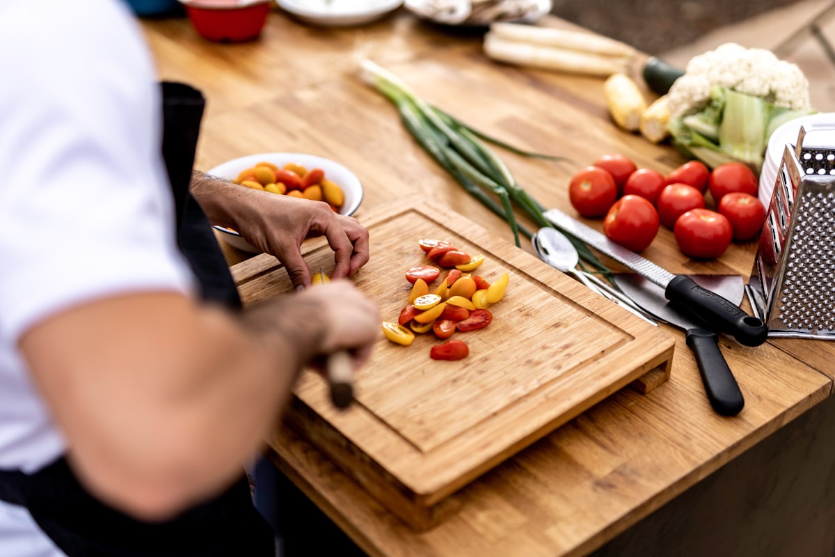 Nutritious home cooking preparation